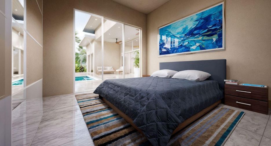 For sale 3 bedrooms villa in Ko Samui, Surat Thani