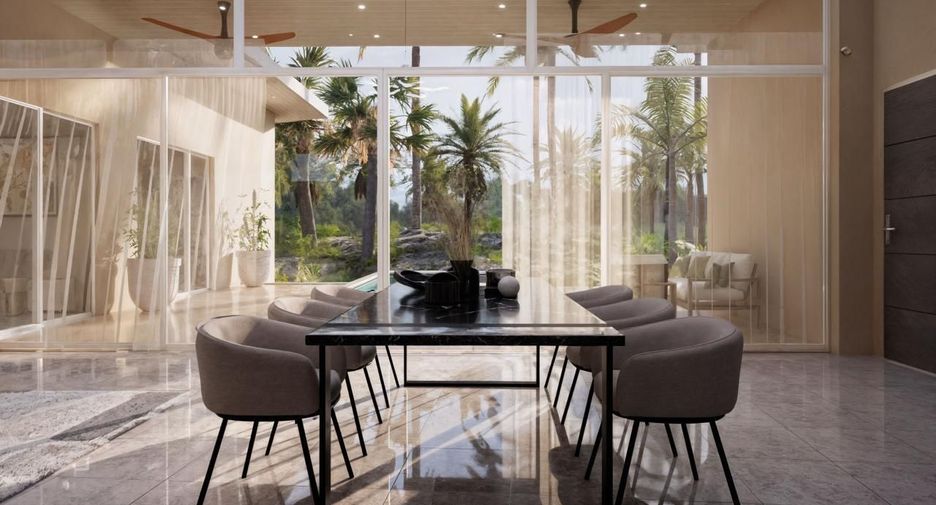 For sale 3 bedrooms villa in Ko Samui, Surat Thani