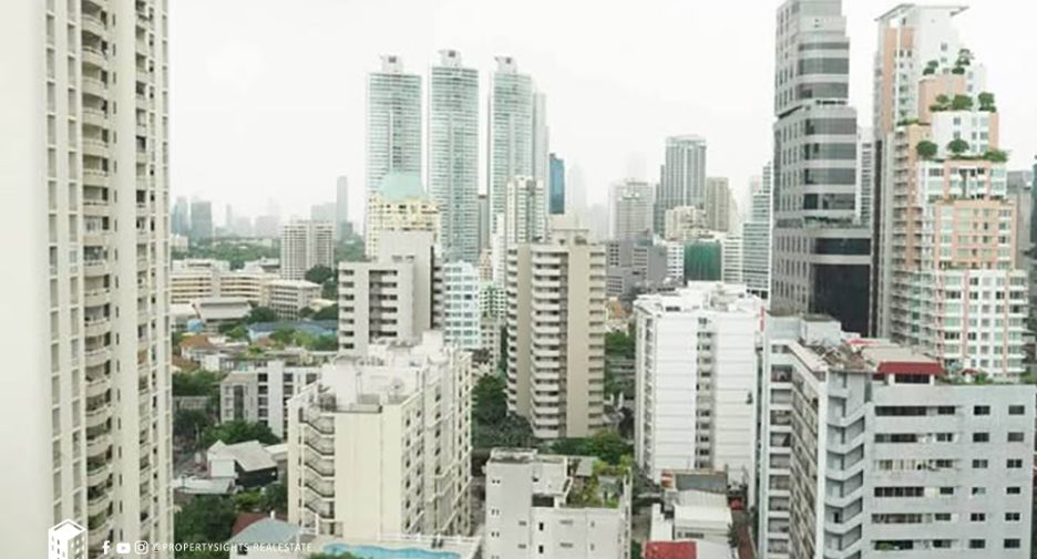 Condo en alquiler de 2 habitaciones en Khlong Toei, Bangkok