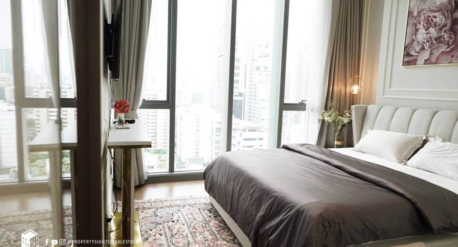 Condo en alquiler de 2 habitaciones en Khlong Toei, Bangkok
