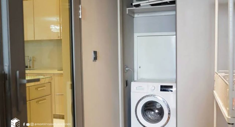 Condo en alquiler de 2 habitaciones en Khlong Toei, Bangkok