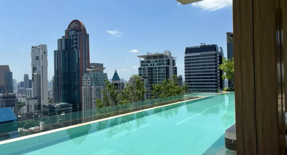 For sale and for rent 2 bedrooms condo in Sathon, Bangkok