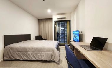 For rent studio condo in Phaya Thai, Bangkok