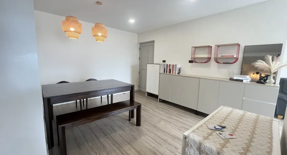 For rent 2 bedrooms condo in Watthana, Bangkok