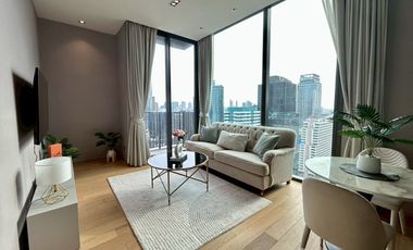 For rent 2 bedrooms condo in Pathum Wan, Bangkok