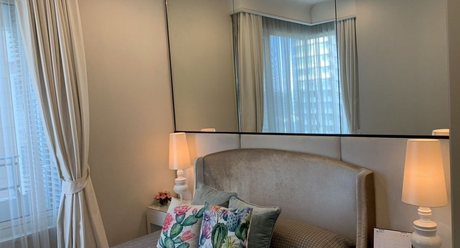 À vendre 2 chambres condo à Pathum Wan, Bangkok