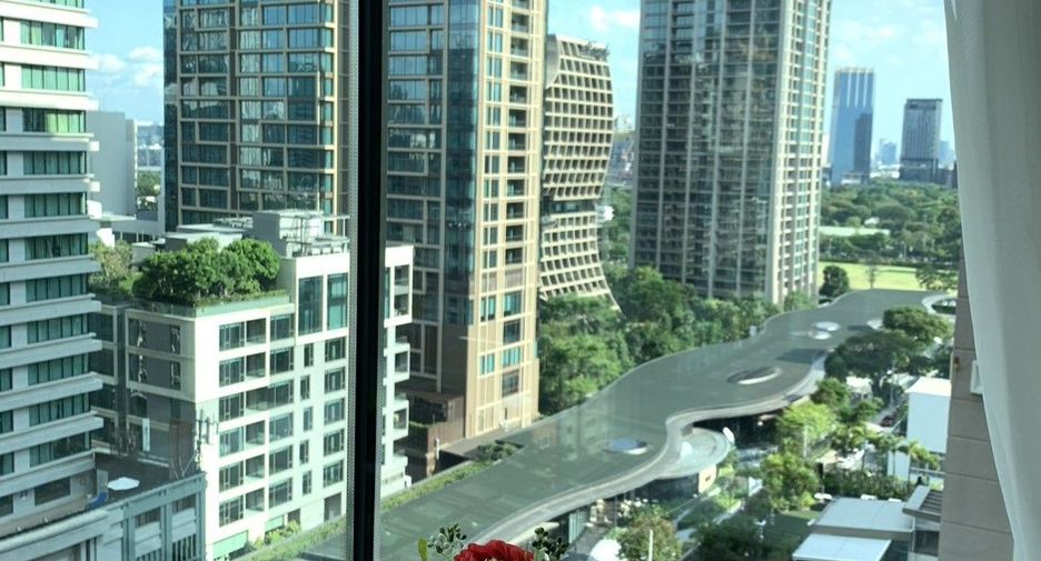 À vendre 2 chambres condo à Pathum Wan, Bangkok