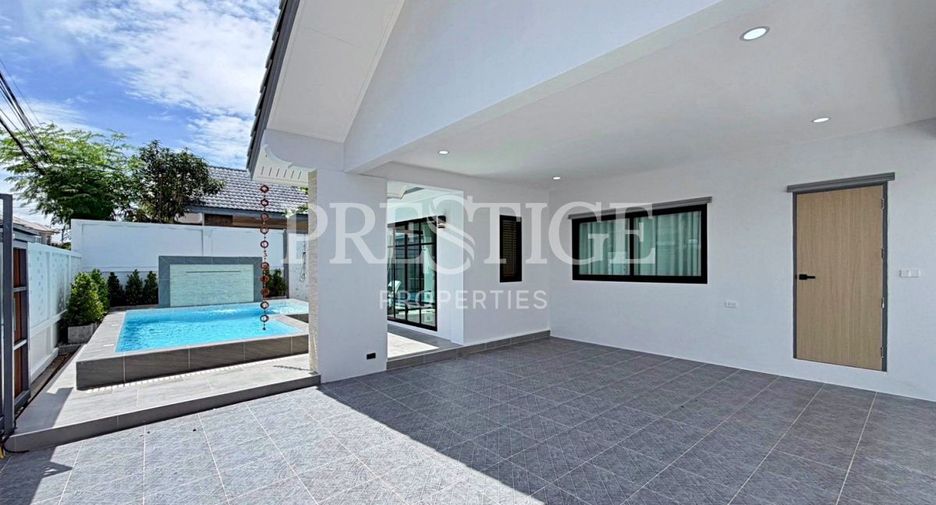 Casa en venta de 3 habitaciones en Bang Lamung, Chonburi