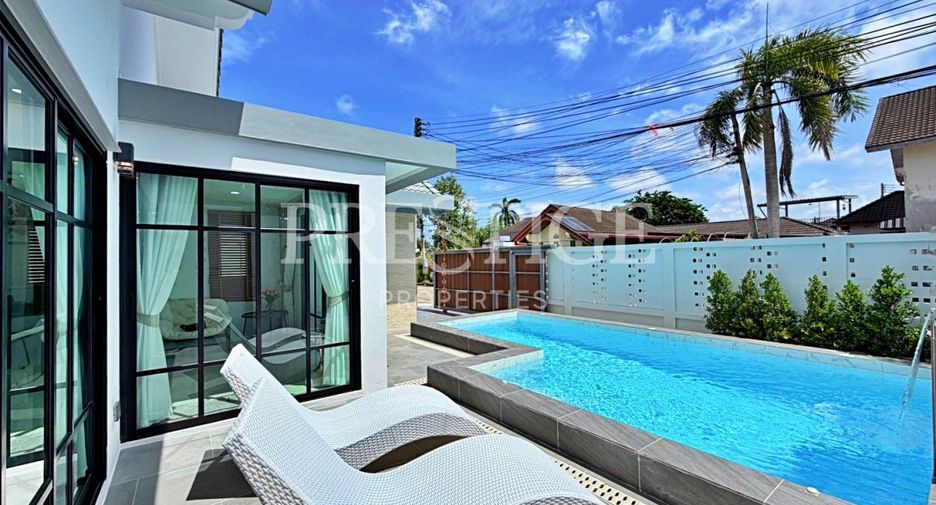 Casa en venta de 3 habitaciones en Bang Lamung, Chonburi