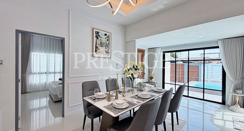 Casa en venta de 3 habitaciones en Bang Lamung, Chonburi