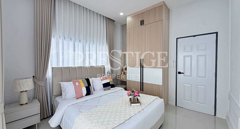 Casa en venta de 3 habitaciones en Bang Lamung, Chonburi