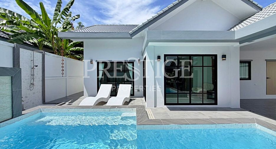 Casa en venta de 3 habitaciones en Bang Lamung, Chonburi
