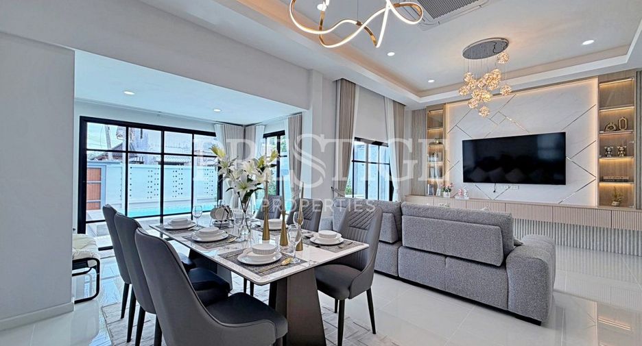 Casa en venta de 3 habitaciones en Bang Lamung, Chonburi