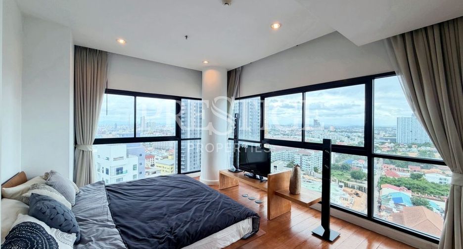 Condo en venta de 2 habitaciones en Bang Lamung, Chonburi