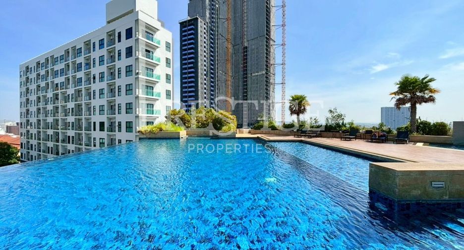 Condo en venta de 2 habitaciones en Bang Lamung, Chonburi