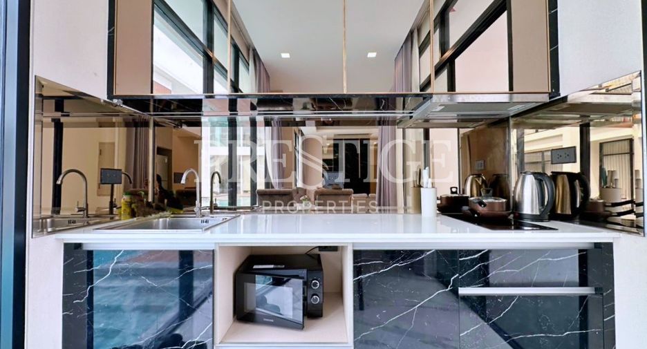 For rent 3 bedrooms house in Bang Lamung, Chonburi