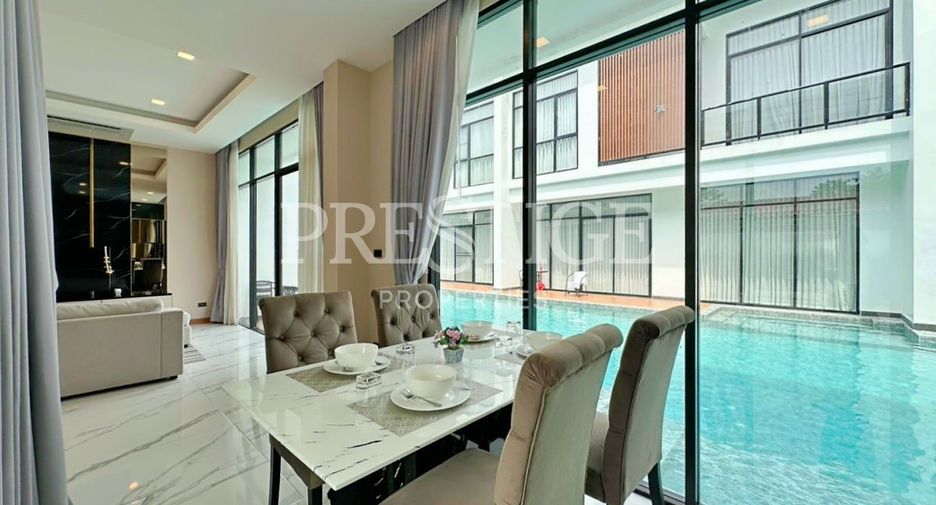 For rent 3 bedrooms house in Bang Lamung, Chonburi