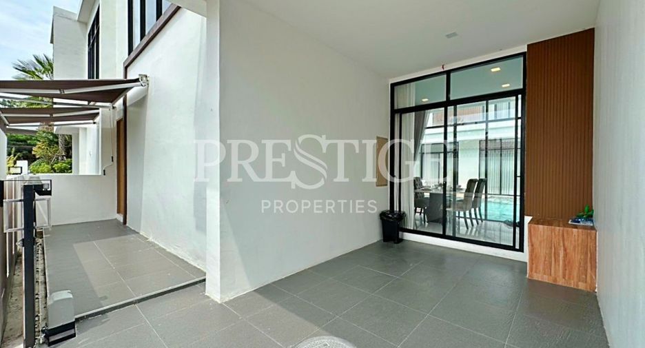 For rent 3 bedrooms house in Bang Lamung, Chonburi