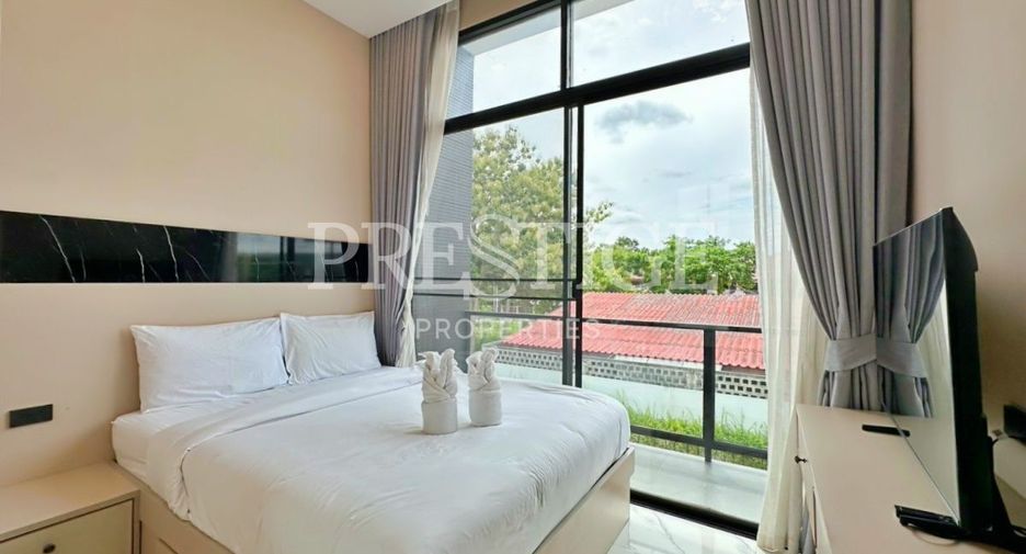 For rent 3 bedrooms house in Bang Lamung, Chonburi