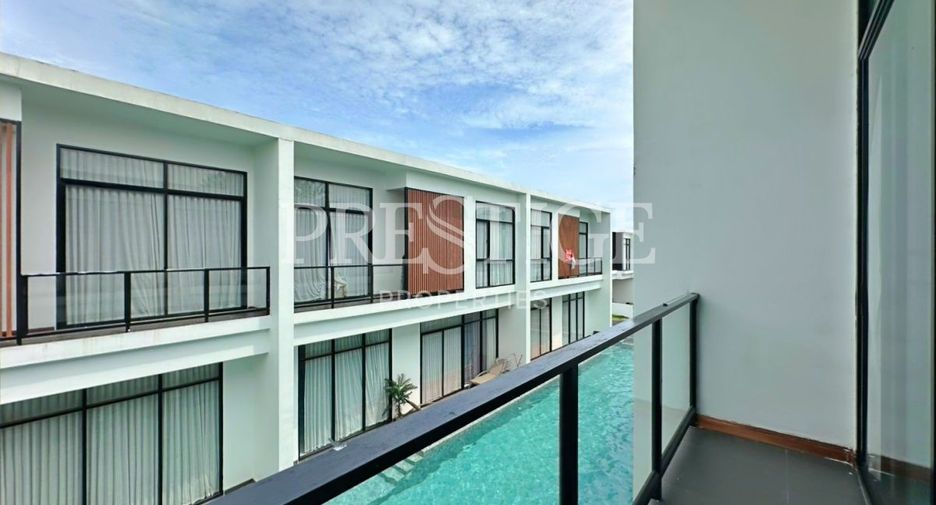 For rent 3 bedrooms house in Bang Lamung, Chonburi