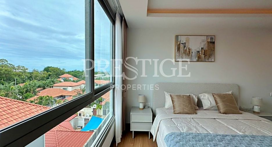Wohnung zur Miete mit 1 Zimmer in Bang Lamung, Chonburi