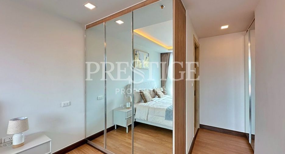 Wohnung zur Miete mit 1 Zimmer in Bang Lamung, Chonburi
