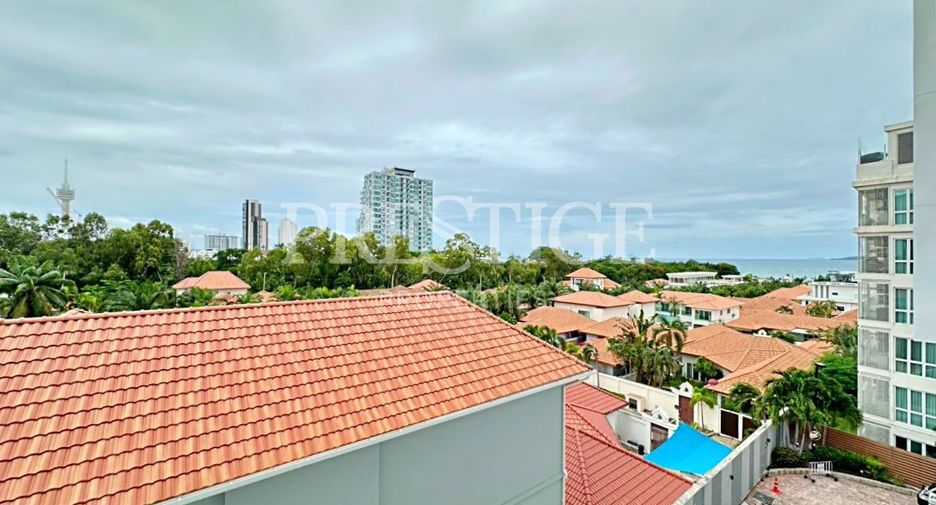 Wohnung zur Miete mit 1 Zimmer in Bang Lamung, Chonburi