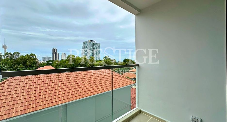Wohnung zur Miete mit 1 Zimmer in Bang Lamung, Chonburi