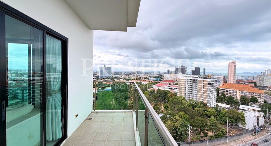 Condo en venta de 2 habitaciones en Bang Lamung, Chonburi
