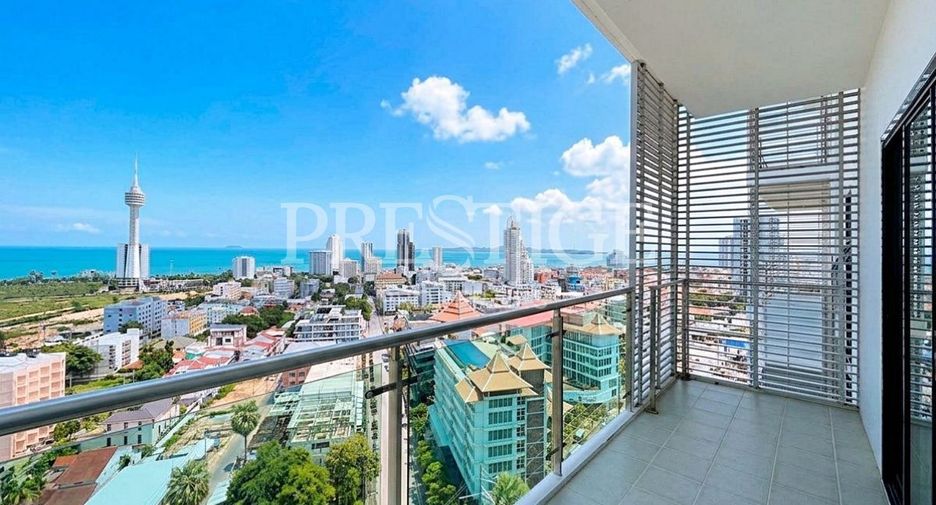 For sale 2 bedrooms condo in Bang Lamung, Chonburi