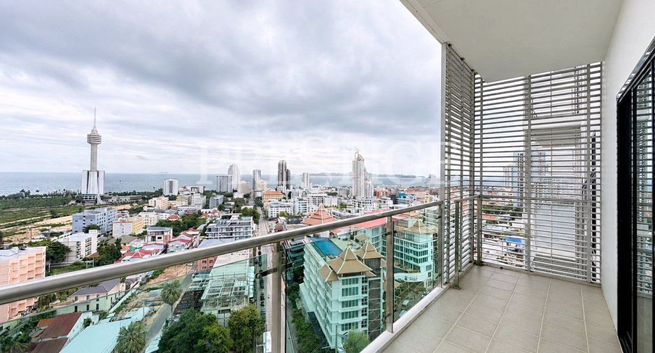 Condo en venta de 2 habitaciones en Bang Lamung, Chonburi