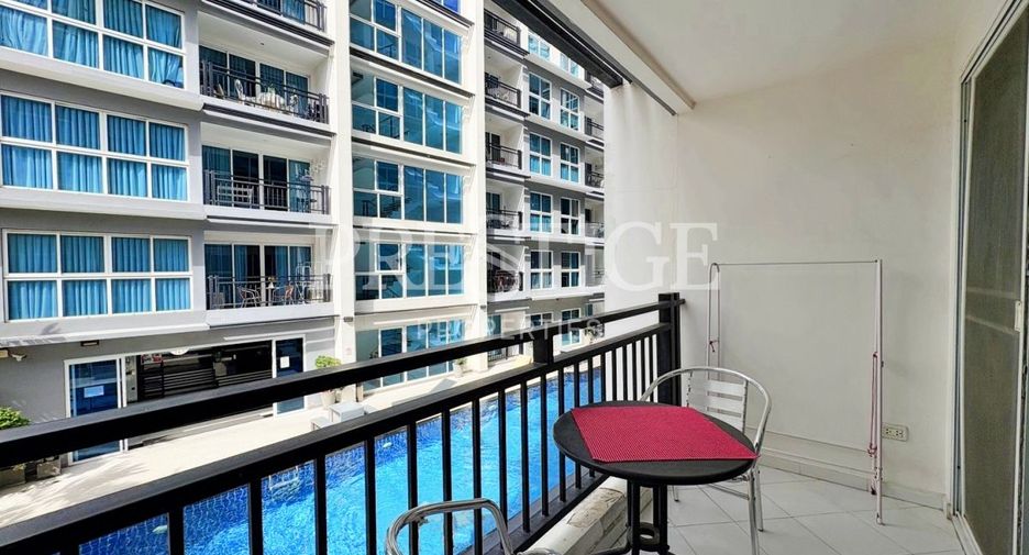 For rent 1 bed condo in Bang Lamung, Chonburi