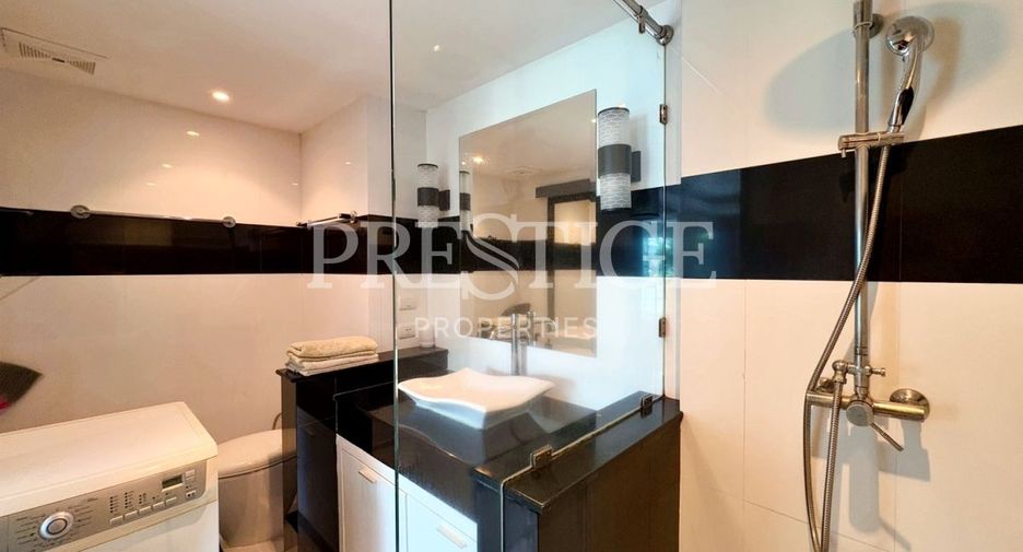For rent 1 bed condo in Bang Lamung, Chonburi