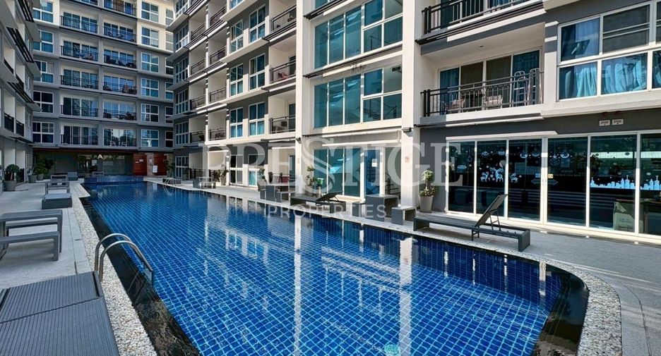 For rent 1 bed condo in Bang Lamung, Chonburi
