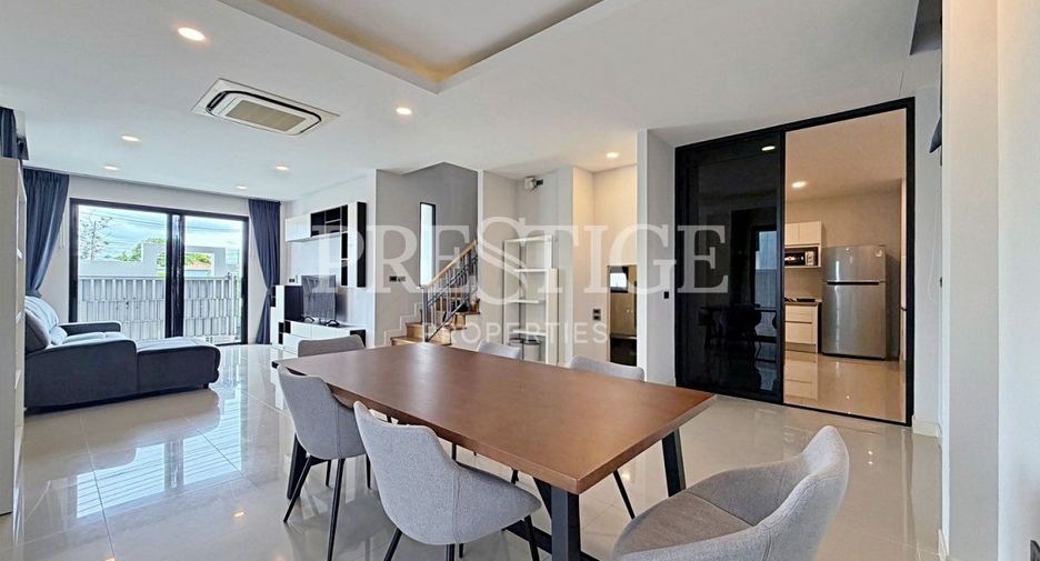 出租 3 卧室 独立屋 在 Bang Lamung, Chon Buri