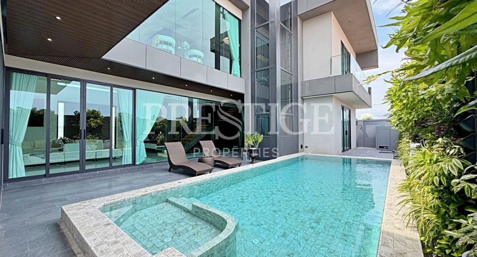 Haus zum Kauf mit 5 Zimmer in Bang Lamung, Chonburi