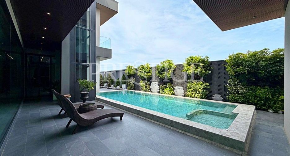 Haus zum Kauf mit 5 Zimmer in Bang Lamung, Chonburi
