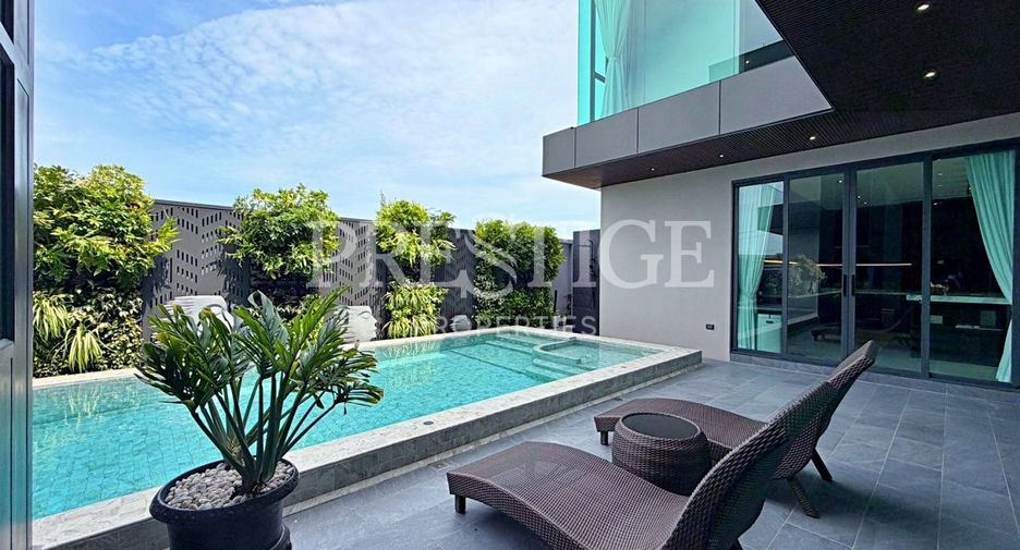 Haus zum Kauf mit 5 Zimmer in Bang Lamung, Chonburi