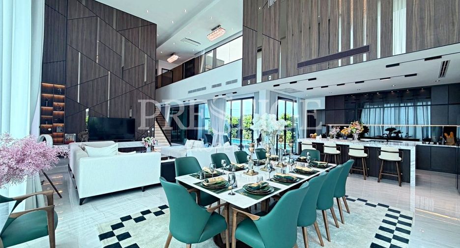 Haus zum Kauf mit 5 Zimmer in Bang Lamung, Chonburi