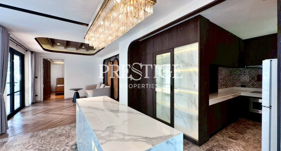 For rent 4 bedrooms house in Bang Lamung, Chonburi
