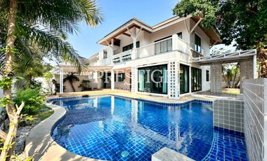 For rent 4 bedrooms house in Bang Lamung, Chonburi