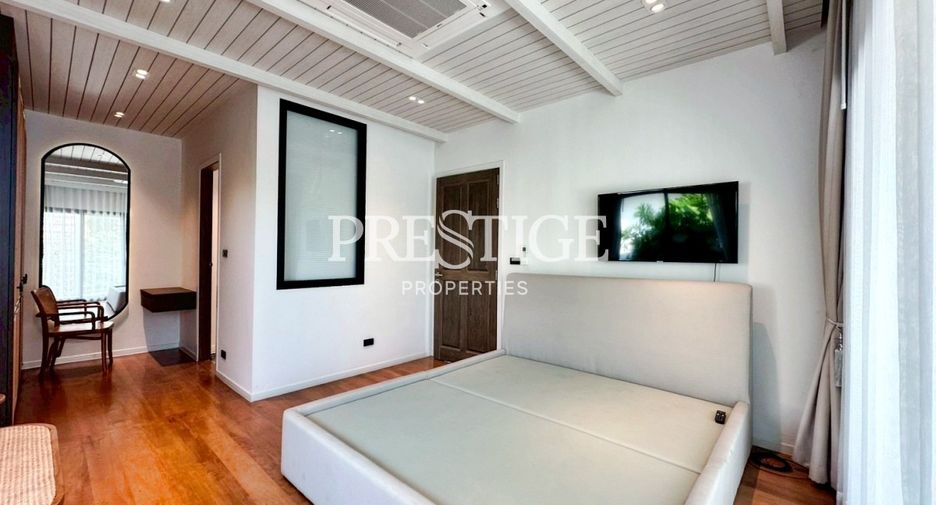 For rent 4 bedrooms house in Bang Lamung, Chonburi