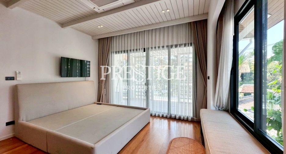 For rent 4 bedrooms house in Bang Lamung, Chonburi