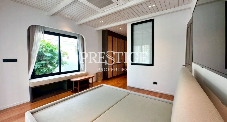 For rent 4 bedrooms house in Bang Lamung, Chonburi