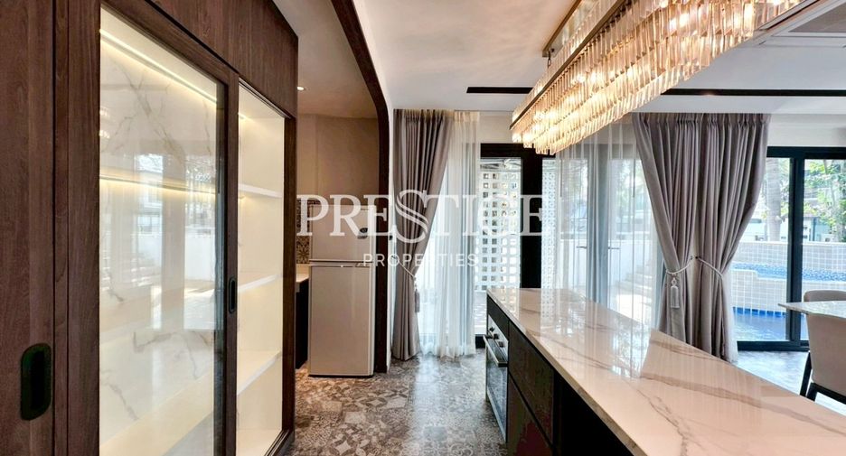 For rent 4 bedrooms house in Bang Lamung, Chonburi