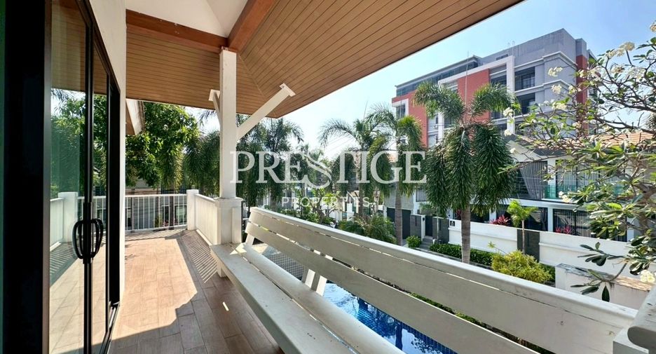 For rent 4 bedrooms house in Bang Lamung, Chonburi