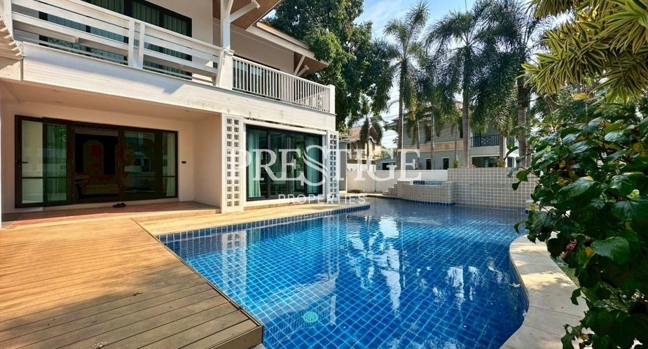 For rent 4 bedrooms house in Bang Lamung, Chonburi