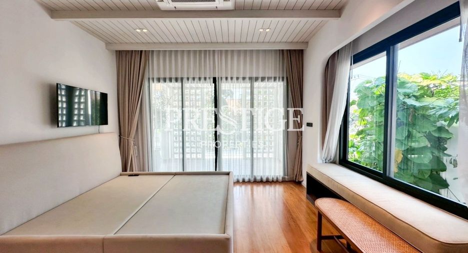 For rent 4 bedrooms house in Bang Lamung, Chonburi