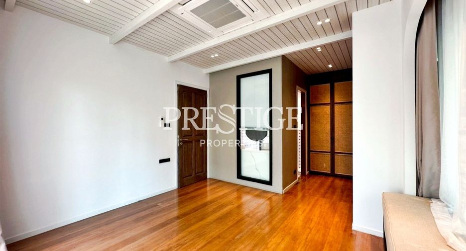 For rent 4 bedrooms house in Bang Lamung, Chonburi