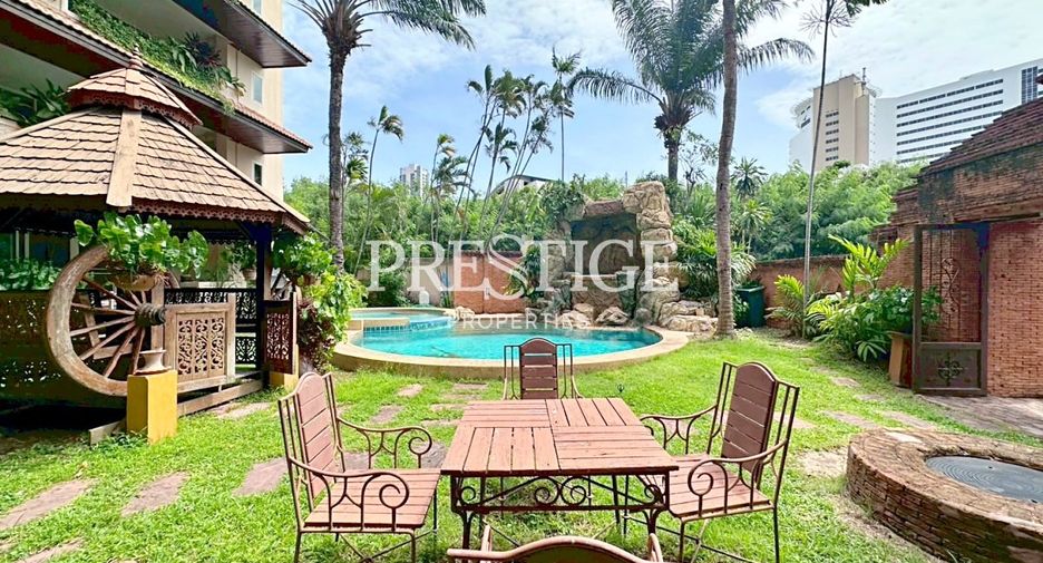 For rent 1 bed condo in Bang Lamung, Chonburi
